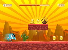 Gambol Blue Cat Adventure screenshot 1