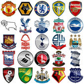 English Football Logos biểu tượng