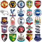 English Football Logos أيقونة