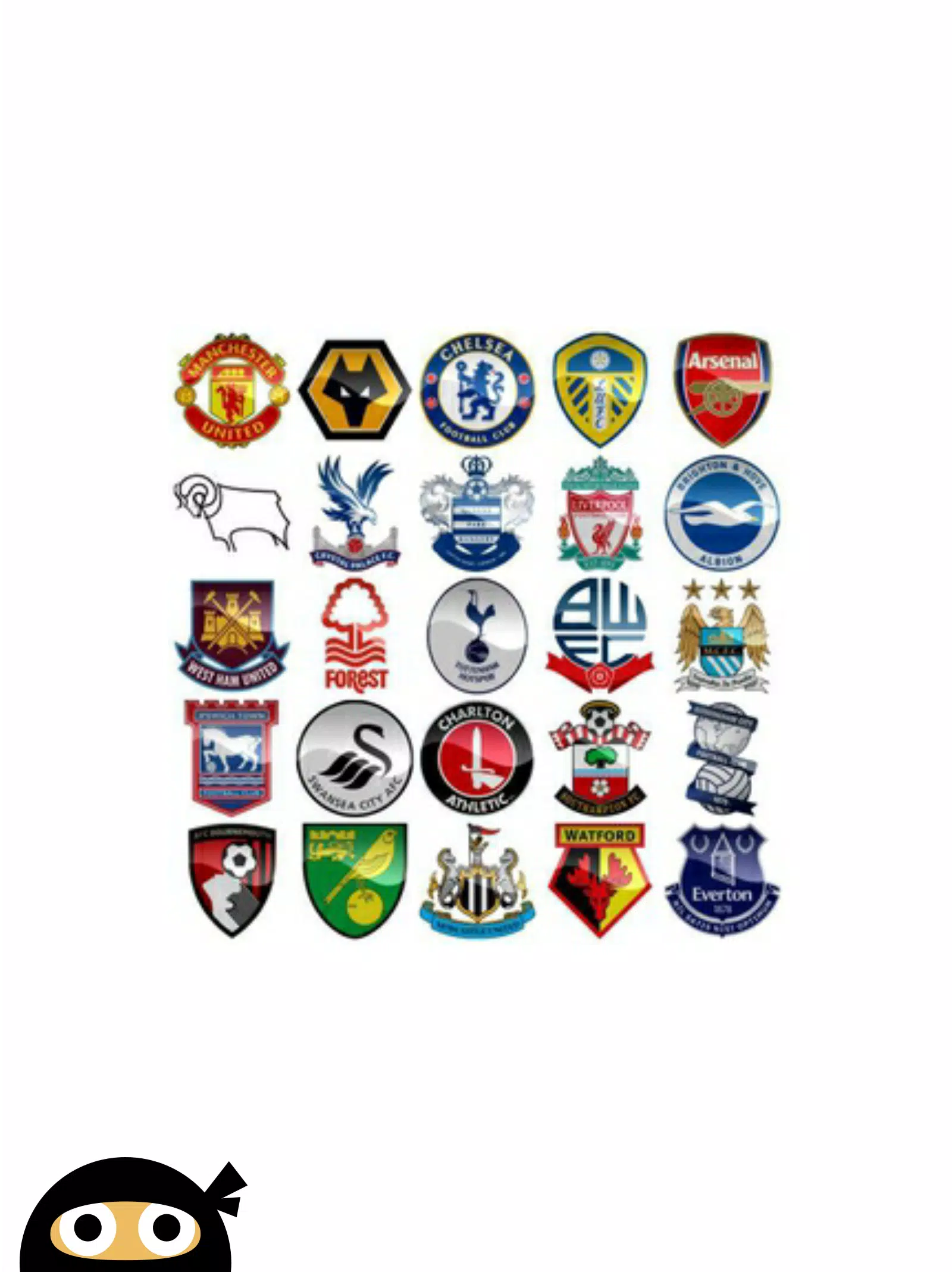 Can You Name The Football Badge/Logo? English Lower League Teams Quiz