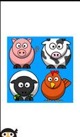 Farm Animal Guess Affiche