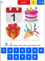 Guess the Emoji اسکرین شاٹ 1