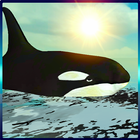 Whale Simulator 3D Free ikona
