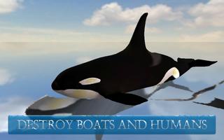 Whale Simulator 3D Free screenshot 1