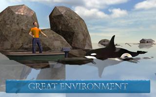 Whale Simulator 3D Free screenshot 2
