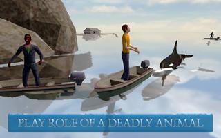 Whale Simulator 3D Free screenshot 3