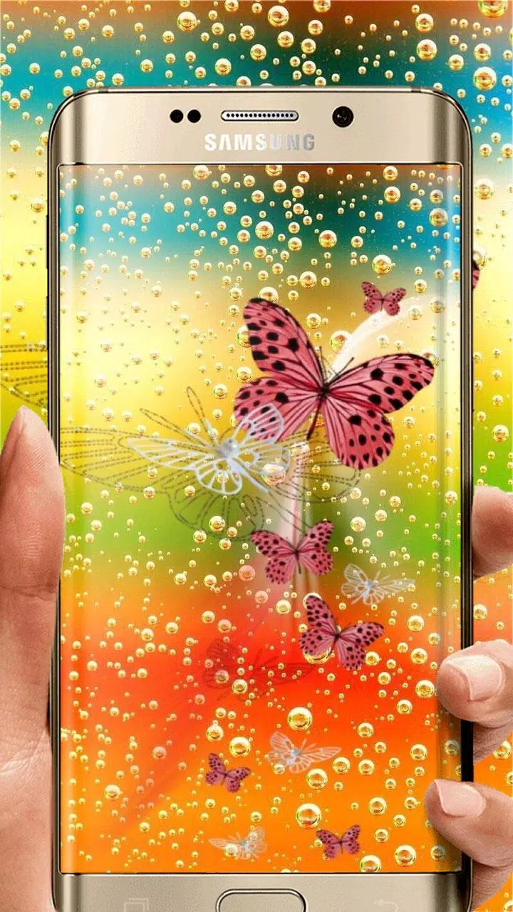 Tải xuống APK hình nền bướm màu xanh hd: nền sống hd cho Android
