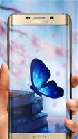 Blue Butterfly Wallpapers HD: Live Background HD syot layar 3