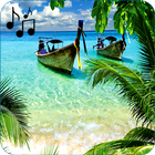 Tropical Backgrounds HD Beach Live Wallpaper Free icon