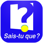 Sais-tu que? Citations icono