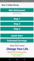 Make Money Online - Work From Home 포스터