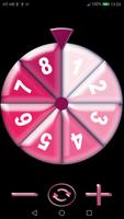Pink Roulette for Girls capture d'écran 2