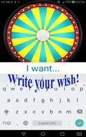 برنامه‌نما Lucky Roulette for Wishes عکس از صفحه