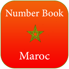 Number Book Maroc ikona