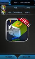 Quick Cache Cleaner poster