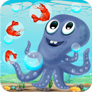 bubble shooting games free: with Squid APK