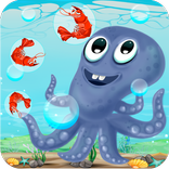 Squid Shooting Bubble Game