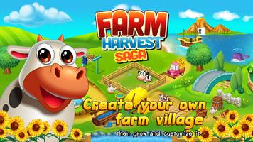 Top Farm Village Harvest Moon โปสเตอร์