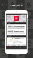 Startupticker.ch News & Events โปสเตอร์