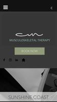 CM Musculoskeletal Therapy Cartaz