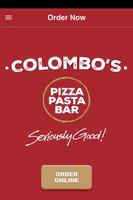 COLOMBOS PIZZA PASTA BAR Poster