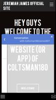 Coltsman180 James Official App poster