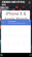 Coltsman180 James Official App screenshot 1