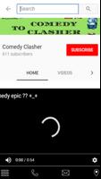 Comedy Clasher YT Affiche