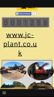 Construction and Plant Hire الملصق