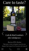 Cork and Rind London capture d'écran 1