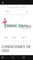 CoserCosas screenshot 2