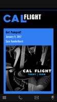 Cal Flight Affiche