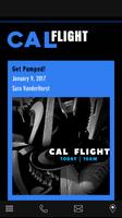 Poster Cal Flight