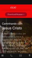 Caminhando com Jesus Cristo Affiche