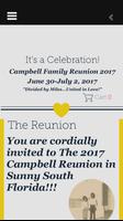 Campbell Family Reunion 2017 скриншот 2