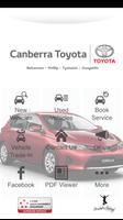Canberra Toyota poster