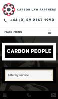 Carbon Law Partners Screenshot 2