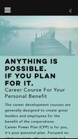 Career Power Plan تصوير الشاشة 1