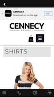 برنامه‌نما CENNECY Apparel عکس از صفحه