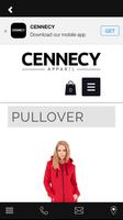 برنامه‌نما CENNECY Apparel عکس از صفحه