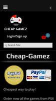 Cheap Gamez Cartaz