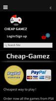 Poster Cheap Gamez