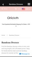 Chicloth 스크린샷 1