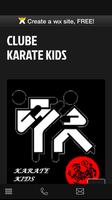 Clube Karate Kids Plakat