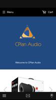 CPlan Audio Store Affiche