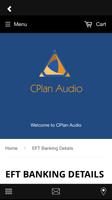 CPlan Audio Store ảnh chụp màn hình 1