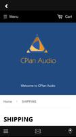 برنامه‌نما CPlan Audio Store عکس از صفحه