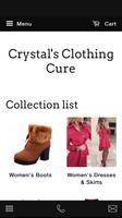 Crystal's Clothing Cure الملصق