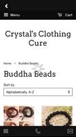 Crystal's Clothing Cure capture d'écran 1
