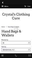 Crystal's Clothing Cure capture d'écran 3